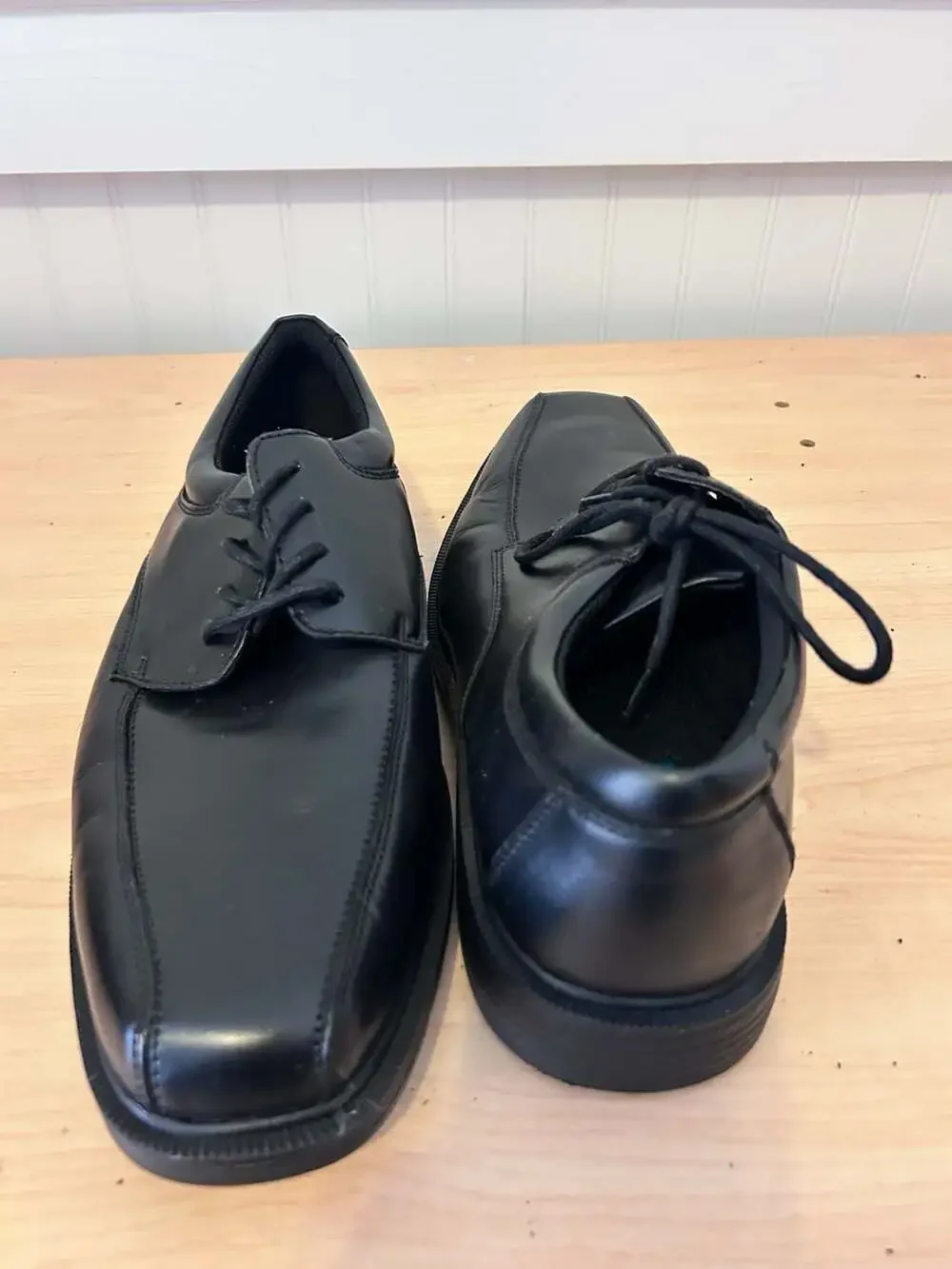 Nunn Bush Mens 84221-001 Comfort Gel Bicycle Toe Lace-Up Oxford Shoes